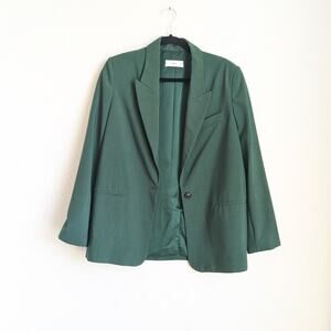Mango Green Blazer
